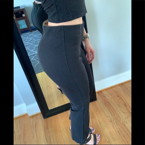 Anthropologie Essential Crop Flare NWT - Picture 2 of 6